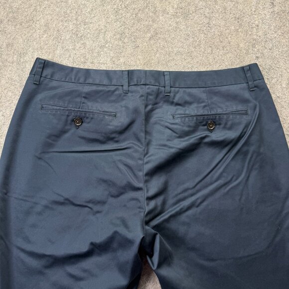 Bonobos Monday Weekday Warrior Pants Men 36 x 32 Blue Slim Fit 20724 Tapered - Picture 9 of 16